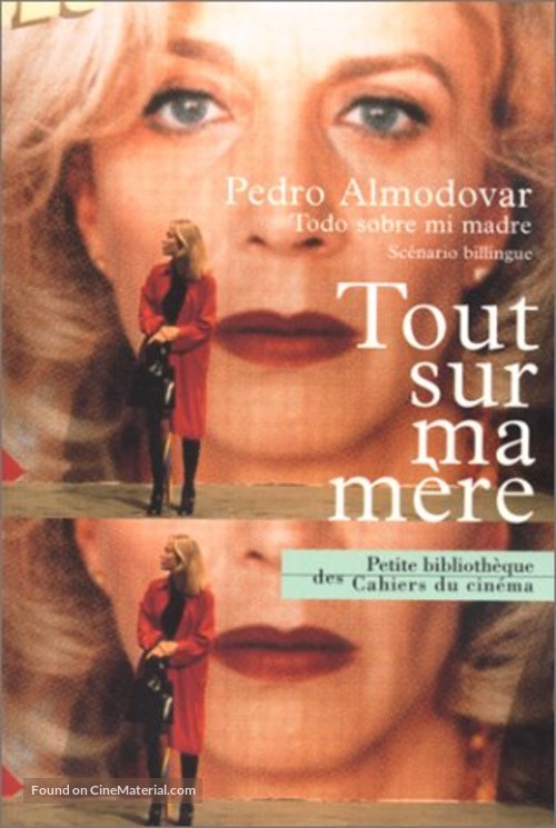 Todo sobre mi madre - French Movie Poster