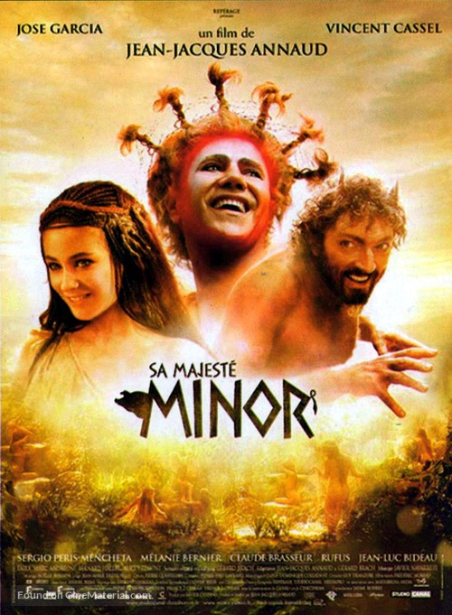 Sa majest&egrave; Minor - French Movie Poster