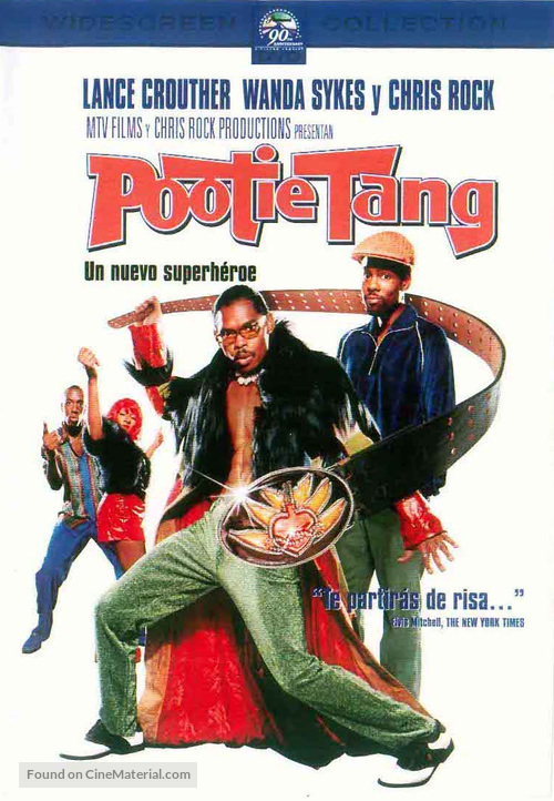 Pootie Tang - Spanish poster