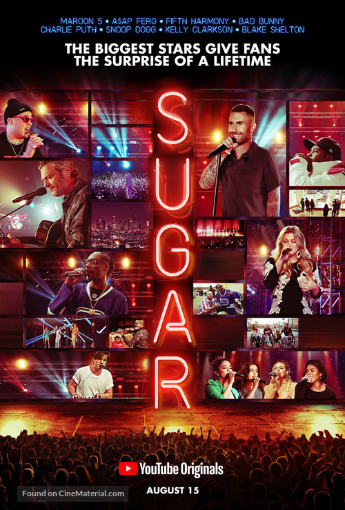 &quot;Sugar&quot; - Movie Poster
