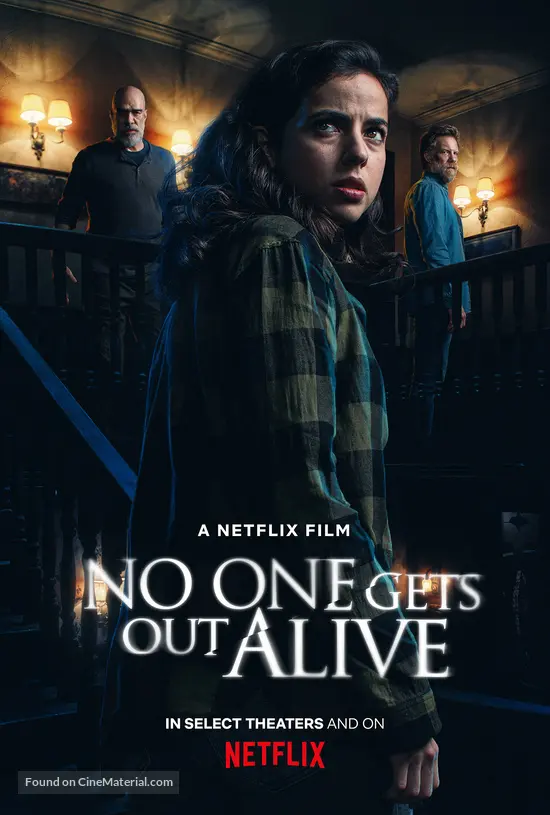 No One Gets Out Alive (2021) movie poster