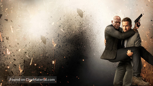 The Hitman&#039;s Bodyguard - Key art