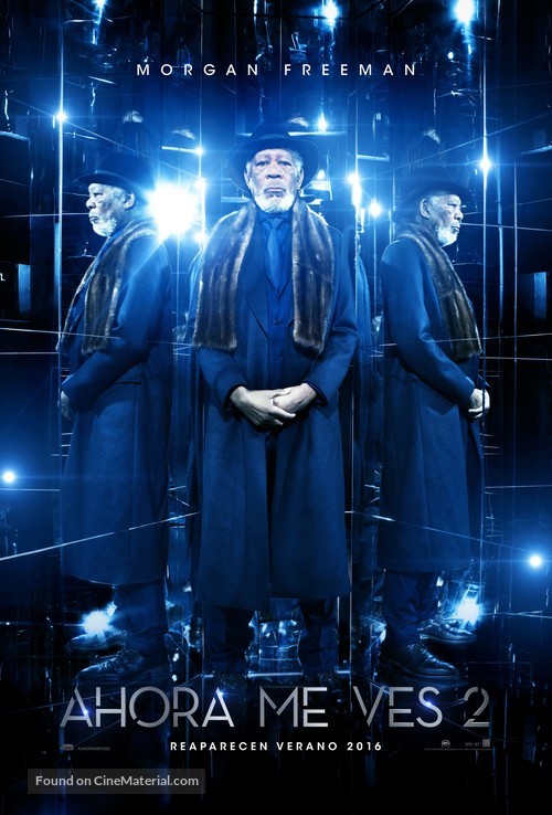 Now You See Me 2 - Spanish Movie Poster