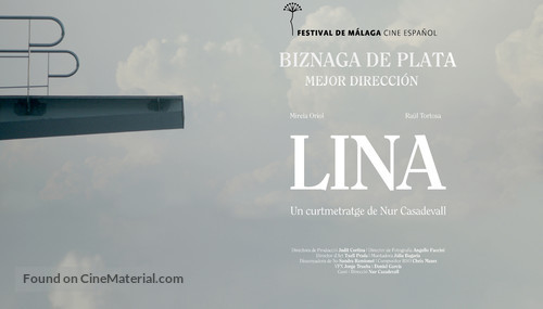 Lina - Spanish Movie Poster