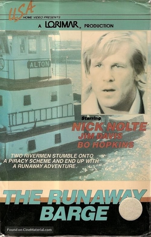 The Runaway Barge - Movie Cover