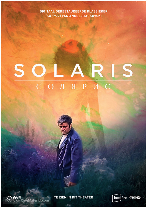 Solyaris - Dutch Movie Poster