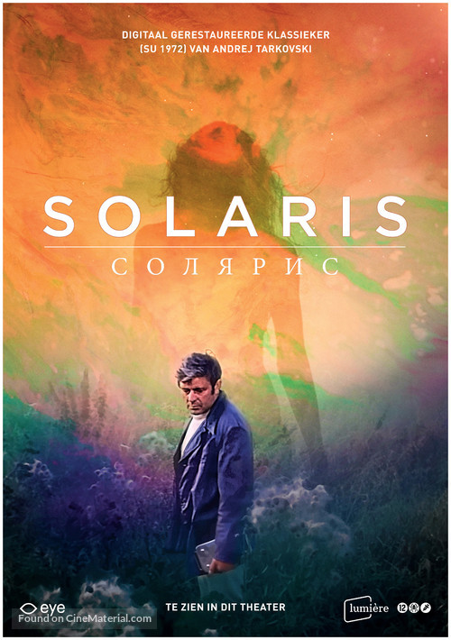 Solyaris - Dutch Movie Poster