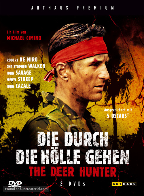 The Deer Hunter - German Movie Cover