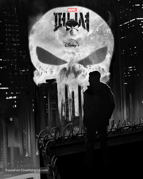 &quot;The Punisher&quot; - South Korean Movie Poster