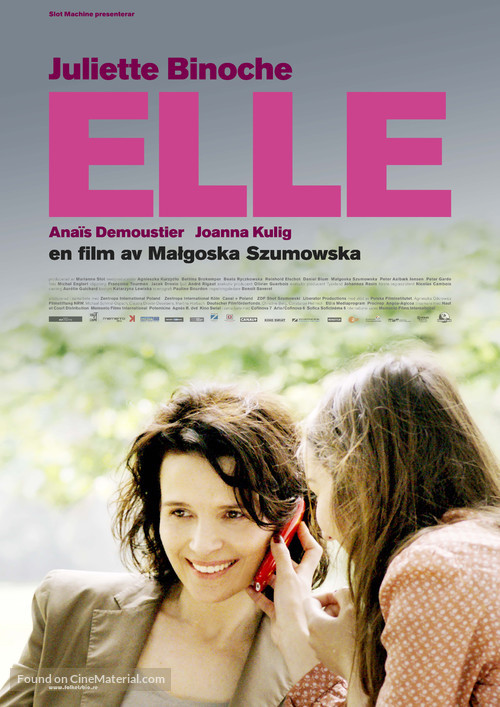 Elles - Swedish Movie Poster