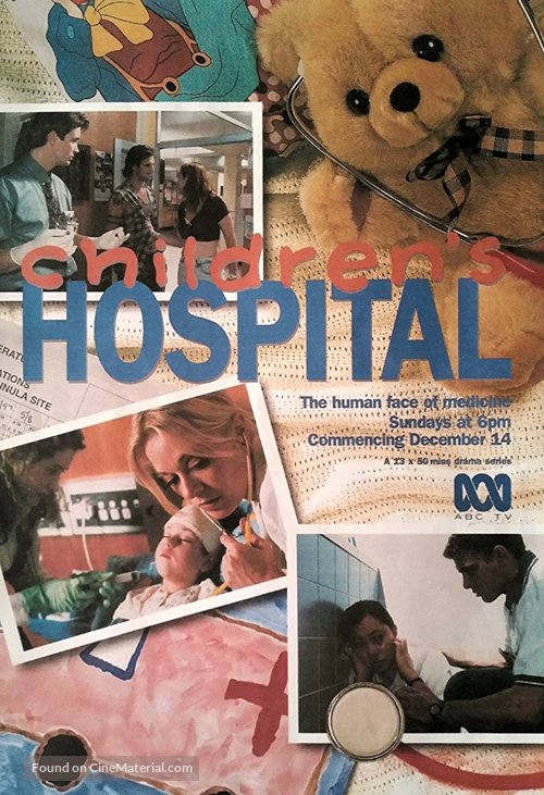 &quot;Children&#039;s Hospital&quot; - Australian Movie Poster