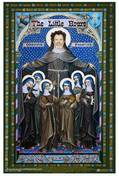 The Little Hours - Italian Movie Poster