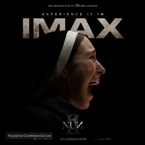 The Nun II - British Movie Poster