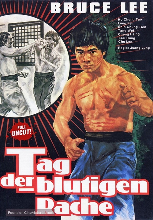 Shen long - German DVD movie cover