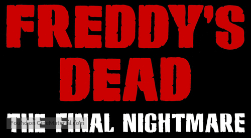Freddy&#039;s Dead: The Final Nightmare - Logo