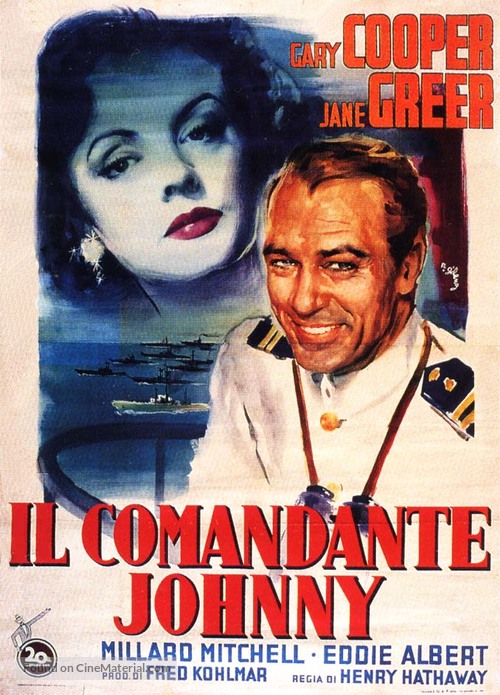 You&#039;re in the Navy Now - Italian Movie Poster