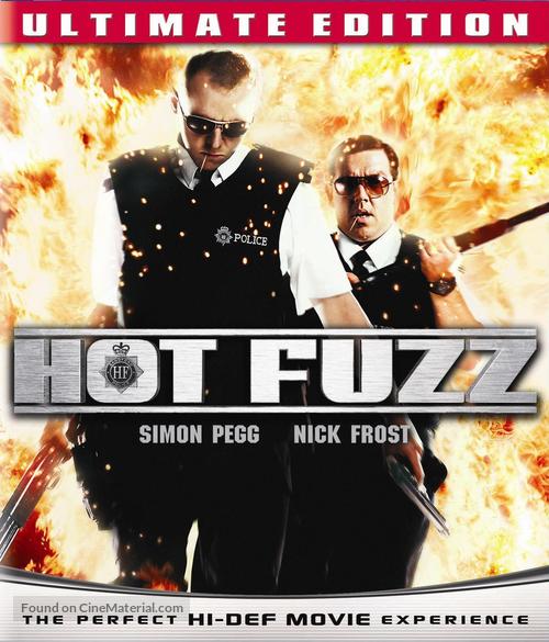 Hot Fuzz - Movie Cover