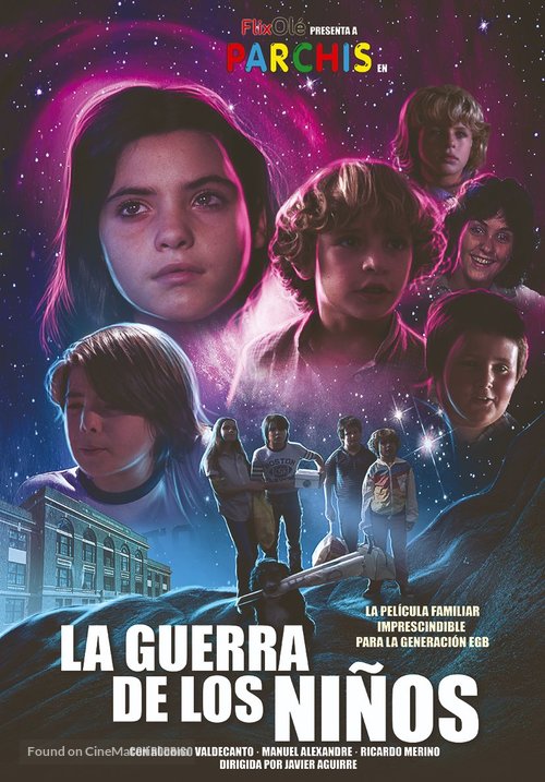 Guerra de los ni&ntilde;os, La - Spanish Movie Cover