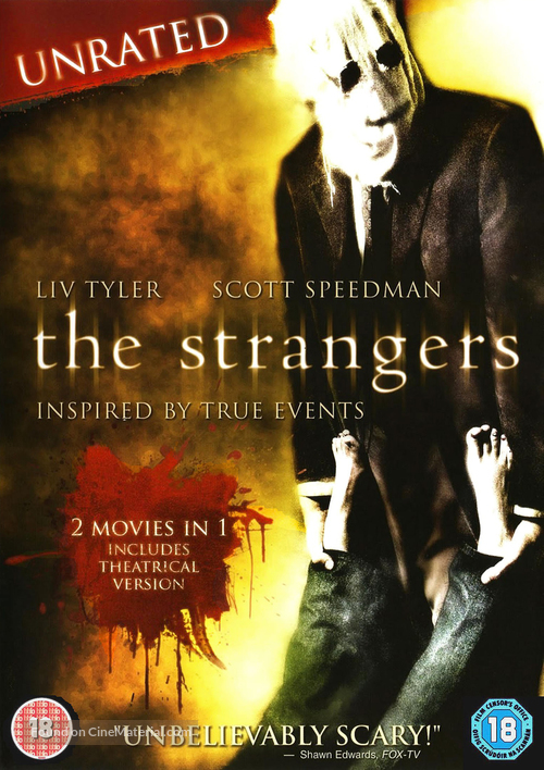 The Strangers - British Movie Cover