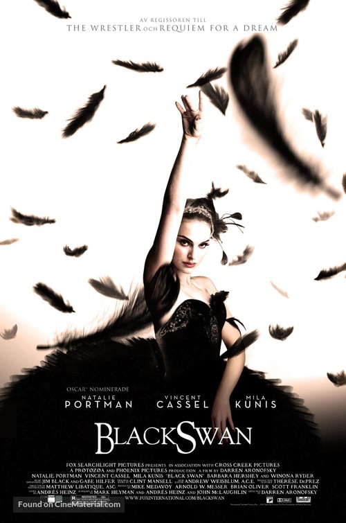 Black Swan - Swedish Movie Poster