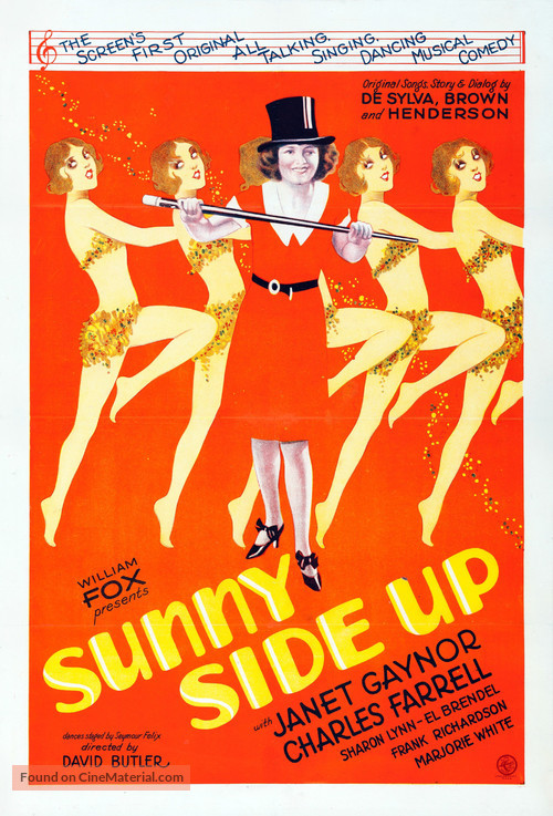 Sunnyside Up - Movie Poster