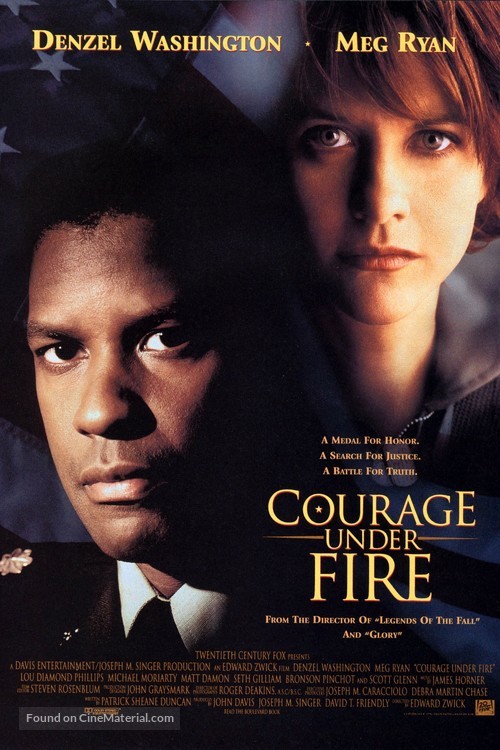 Courage Under Fire - Movie Poster