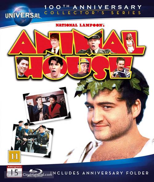 Animal House - Danish Blu-Ray movie cover