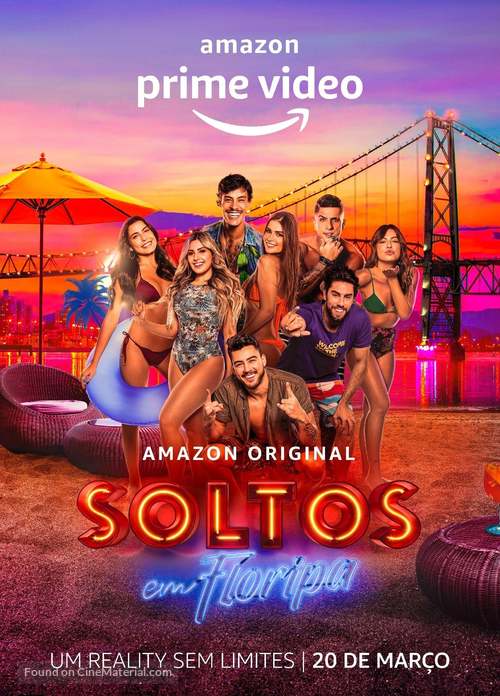 &quot;Soltos em Floripa&quot; - Brazilian Movie Poster