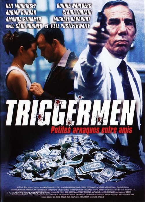 Triggermen - French DVD movie cover