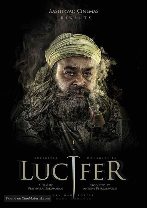 Lucifer - Indian Movie Poster