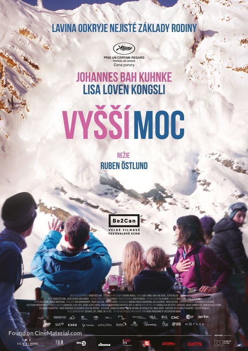 Turist - Czech Movie Poster
