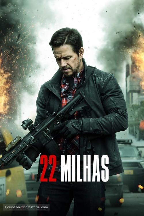 Mile 22 - Brazilian Movie Cover