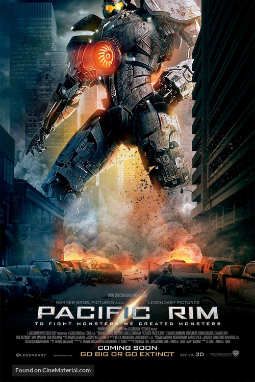 Pacific Rim - British Movie Poster