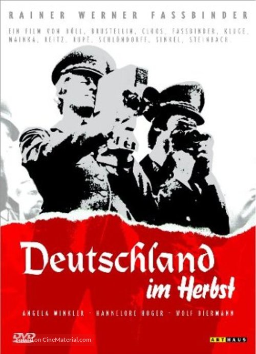 Deutschland im Herbst - German DVD movie cover