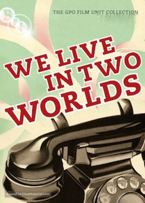 We Live in Two Worlds - British Movie Poster