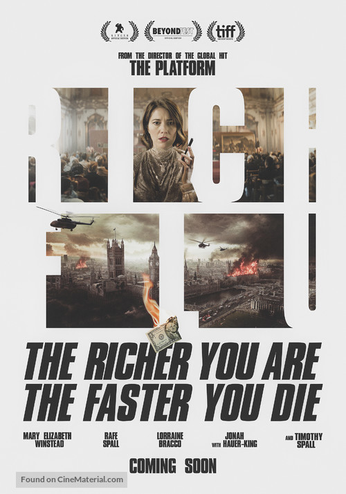 Rich Flu - International Movie Poster