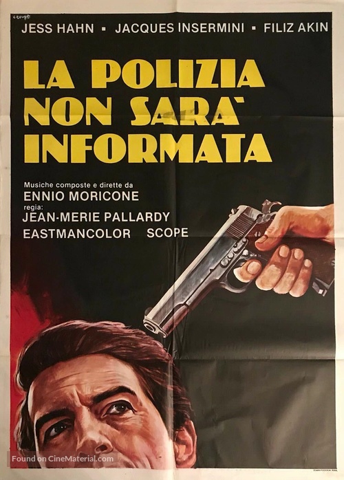 Ricain, Le - Italian Movie Poster