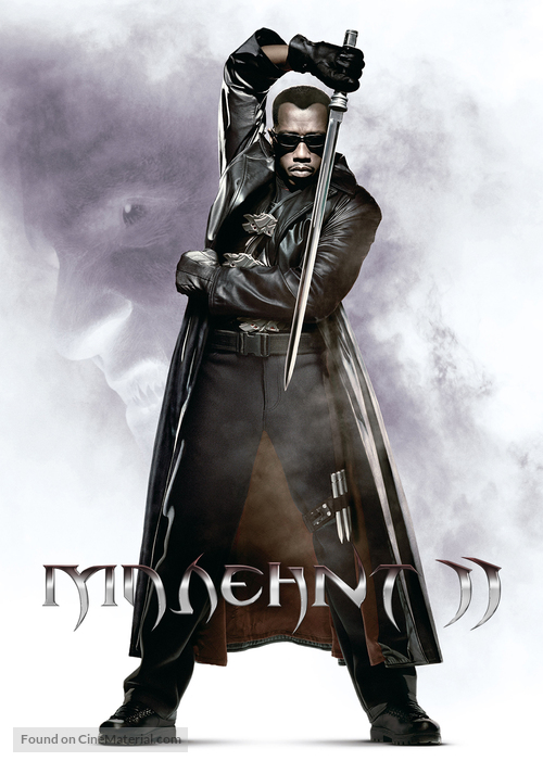 Blade 2 - Greek poster