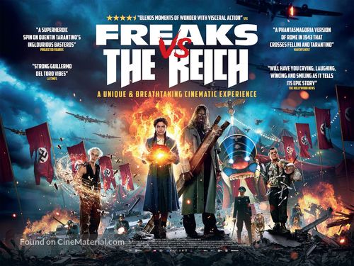 Freaks Out - British Movie Poster