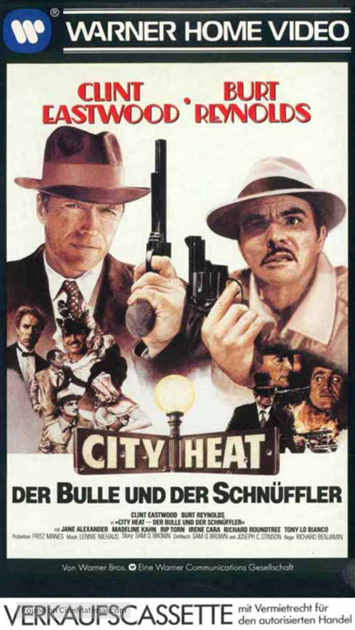 City Heat - German Movie Cover