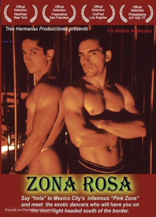 Zona rosa - Movie Cover