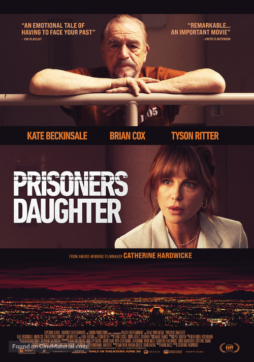 Prisoners Daughter 2023 Movie Poster 