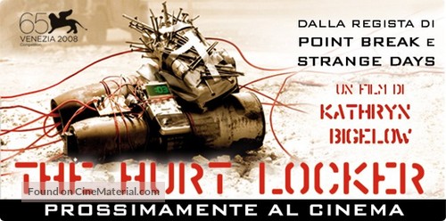 The Hurt Locker - Italian Movie Poster