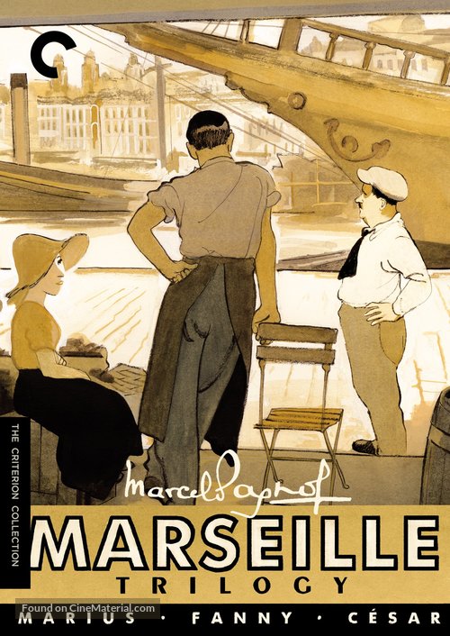 Marius - DVD movie cover