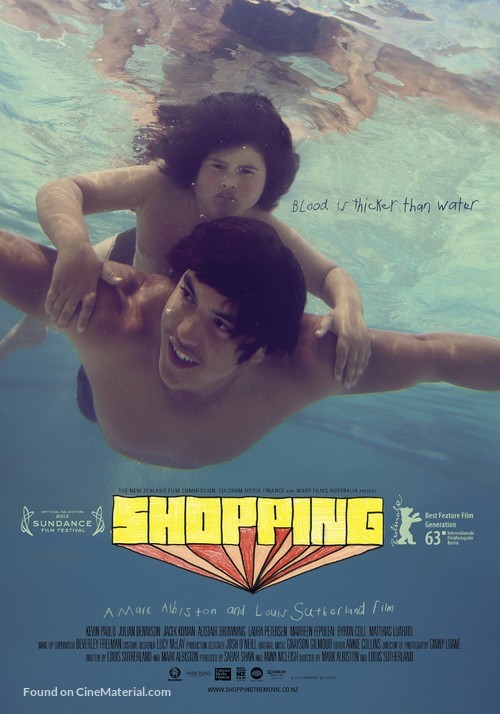 Shopping - New Zealand Movie Poster