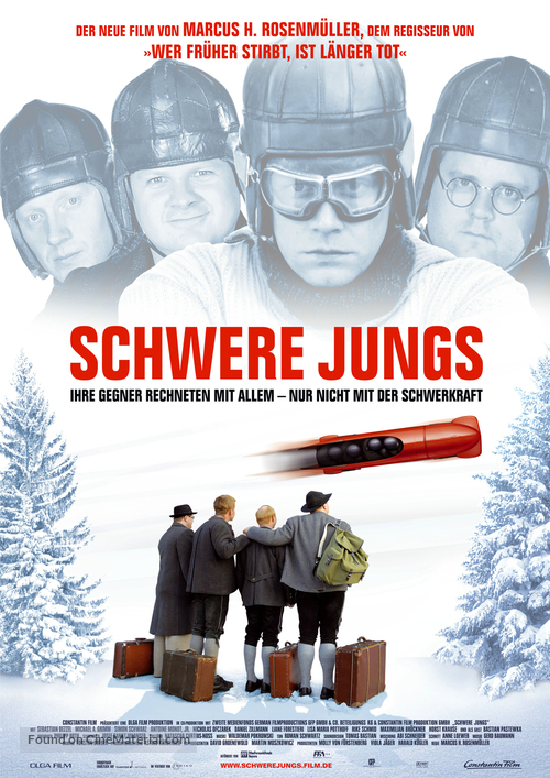 Schwere Jungs - German Movie Poster