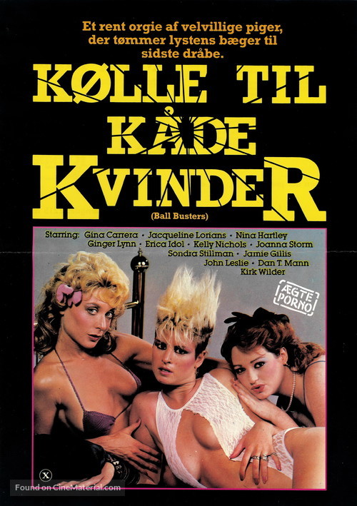 Ball Busters - Danish Movie Poster