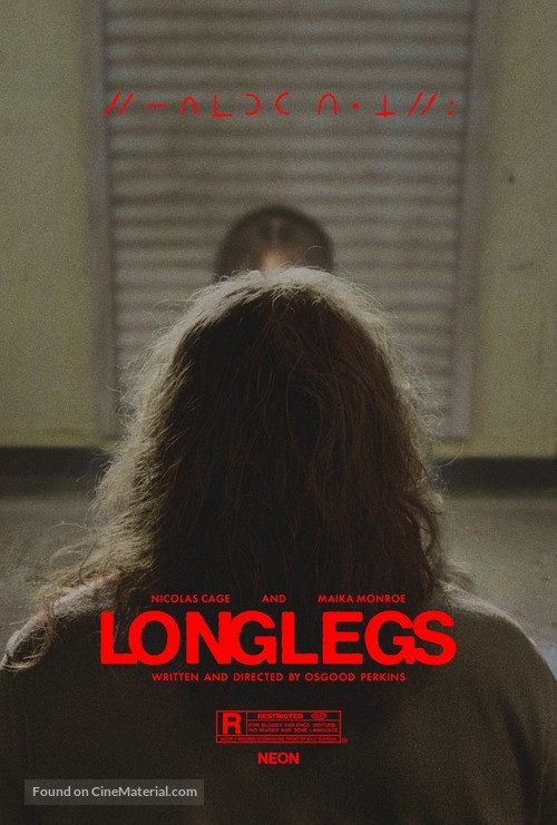 Longlegs - Movie Poster