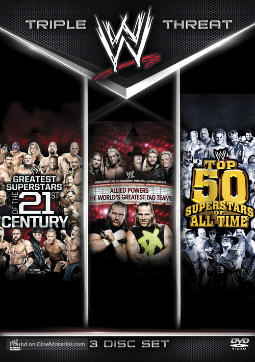 WWE: The Greatest Superstars of the 21st Century - DVD movie cover