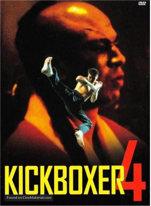 Kickboxer 4: The Aggressor - DVD movie cover